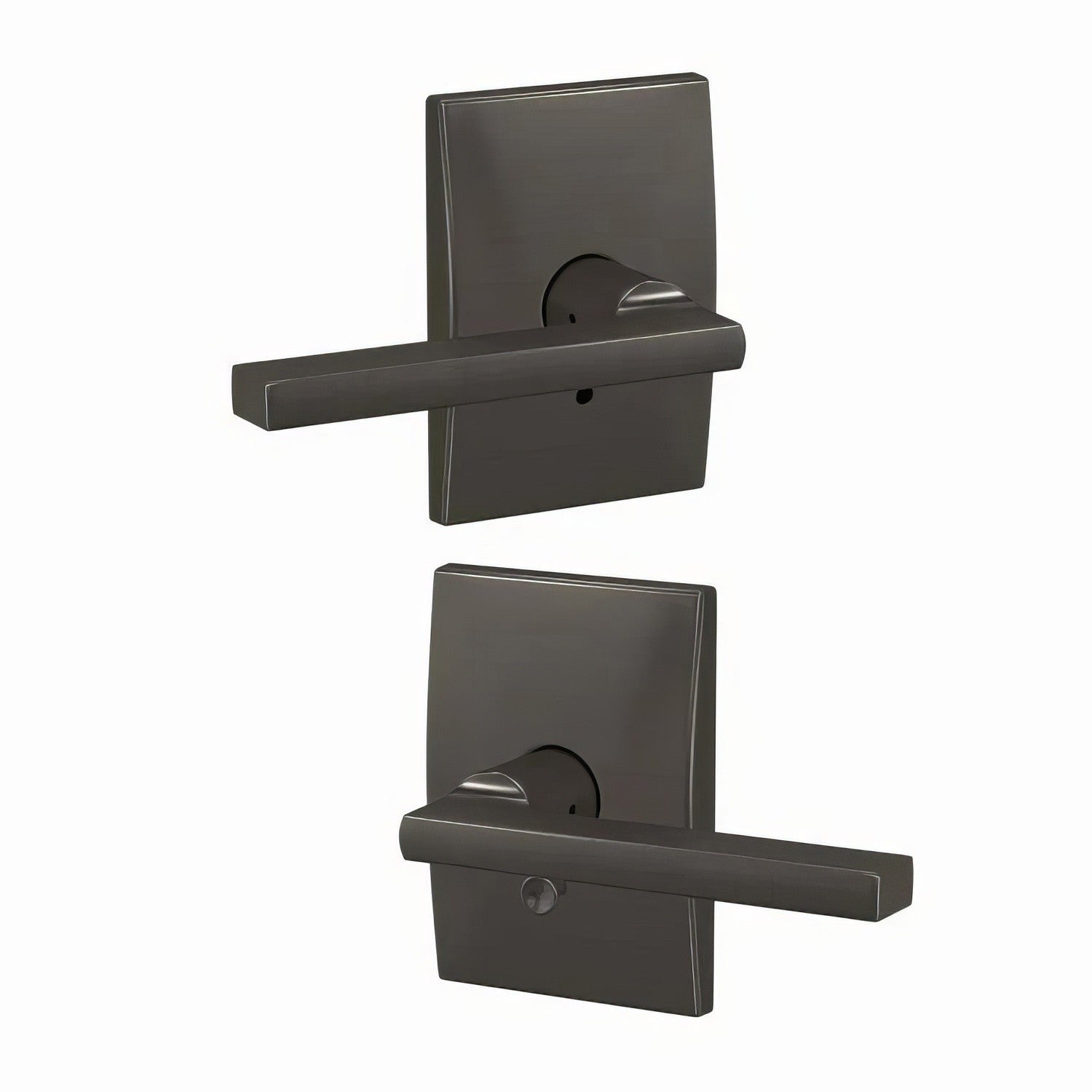 Schlage FC21-LAT-CEN Passage & Privacy Latitude Door Lever