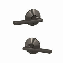 Schlage FC21LAT-KIN Latitude Lever with Kinsler Rose Passage & Privacy Door Lever