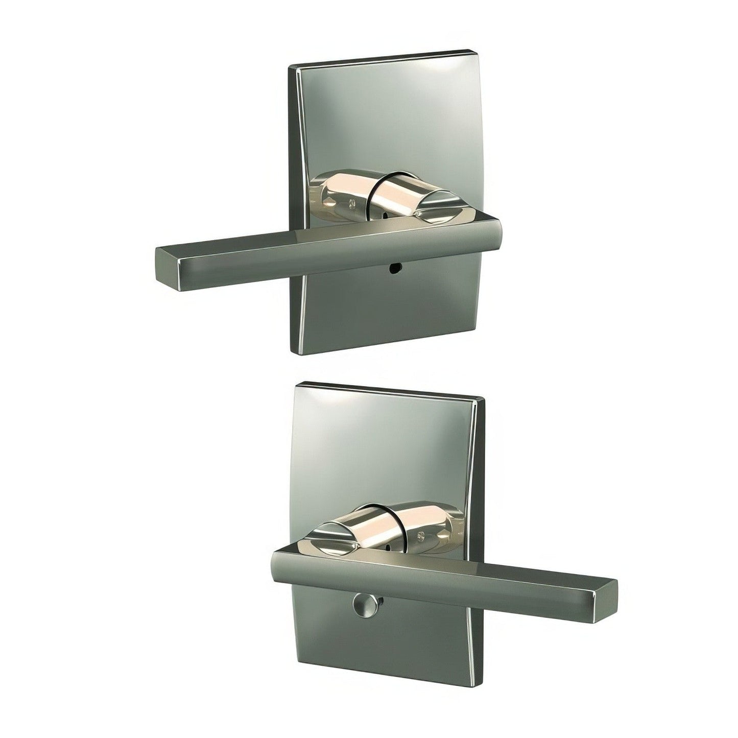 Schlage FC21-LAT-CEN Passage & Privacy Latitude Door Lever