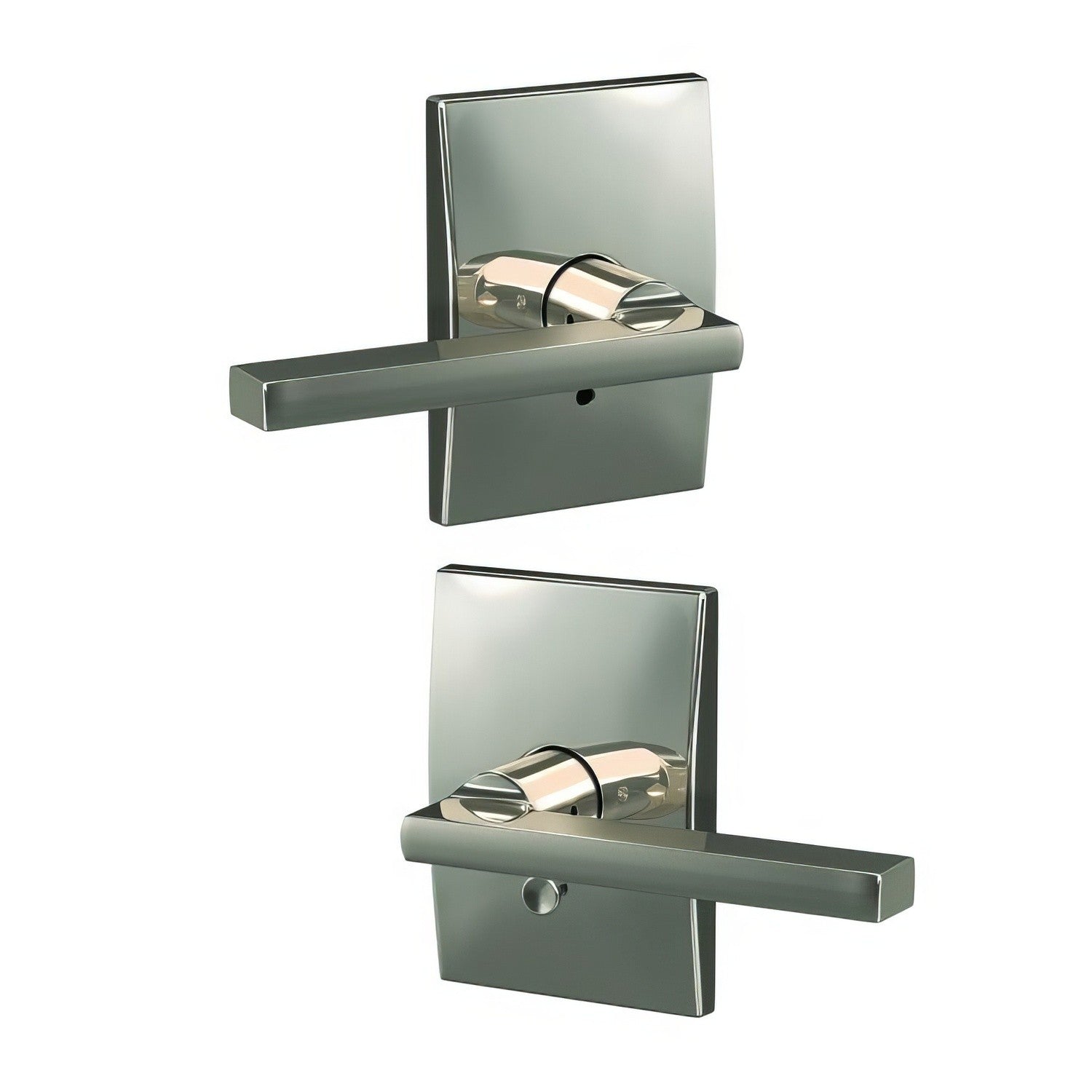 Schlage FC21-LAT-CEN Passage & Privacy Latitude Door Lever