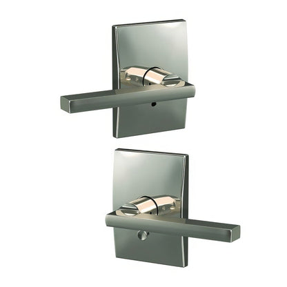 Schlage FC21-LAT-CEN Passage & Privacy Latitude Door Lever