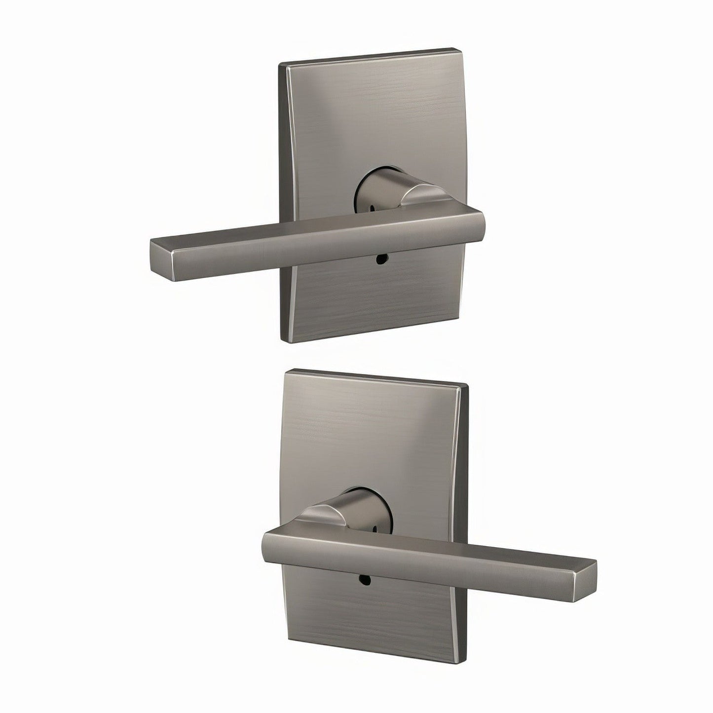 Schlage FC21-LAT-CEN Passage & Privacy Latitude Door Lever