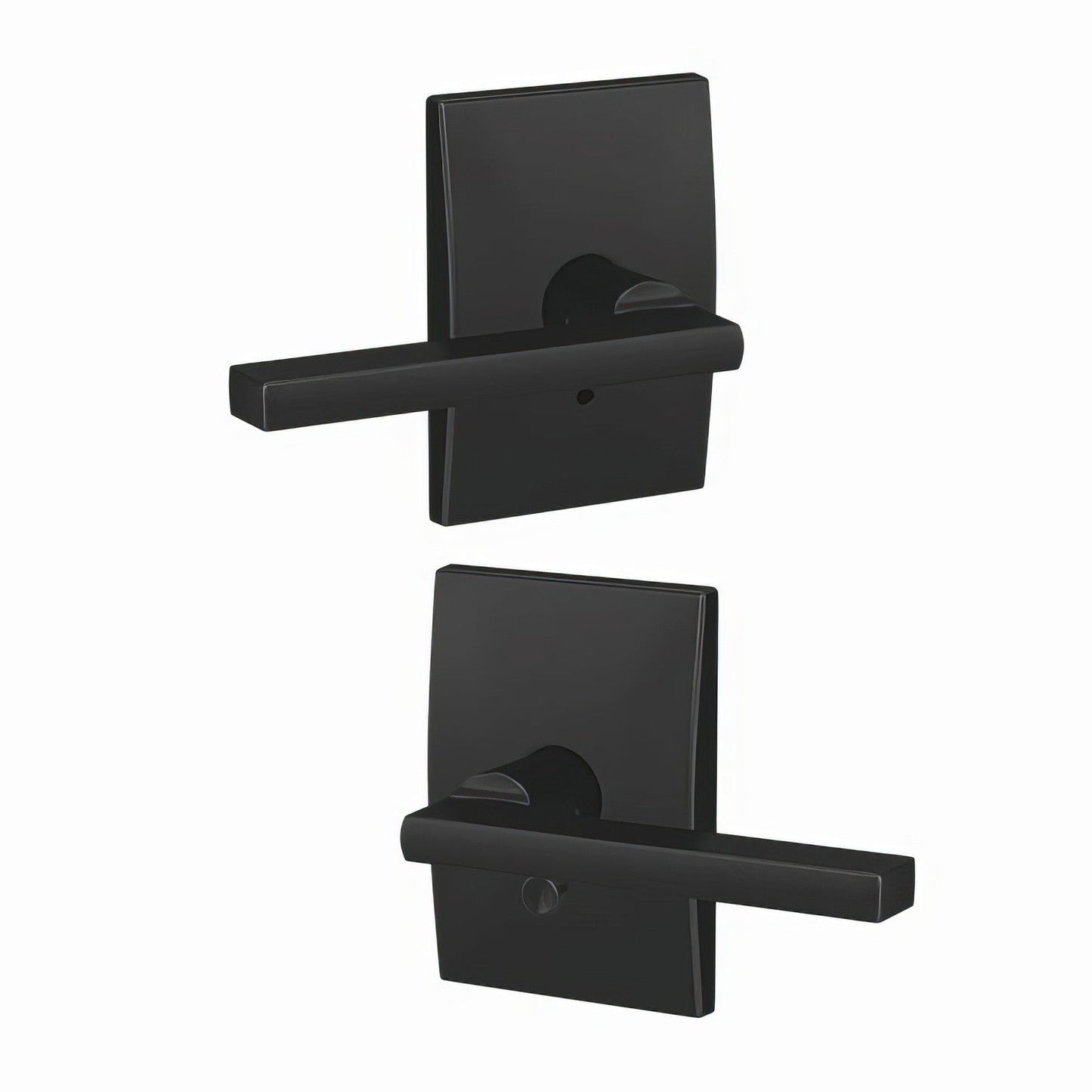 Schlage FC21-LAT-CEN Passage & Privacy Latitude Door Lever
