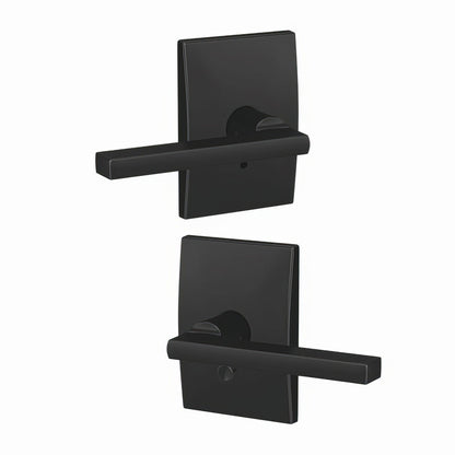 Schlage FC21-LAT-CEN Passage & Privacy Latitude Door Lever