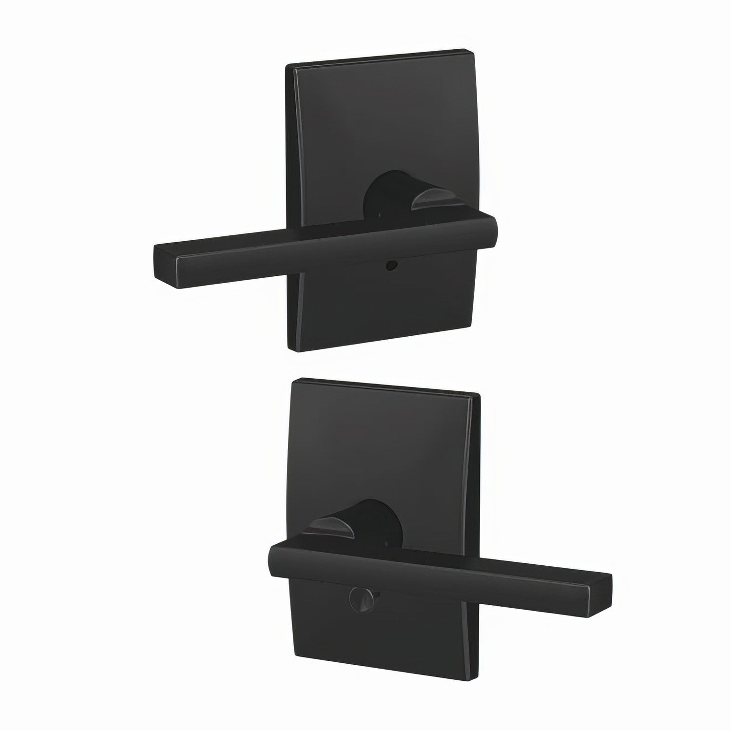 Schlage FC21-LAT-CEN Passage & Privacy Latitude Door Lever