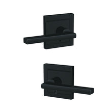 Schlage FC21LAT-ULD Latitude Lever with Upland Rose Passage & Privacy Door Lever