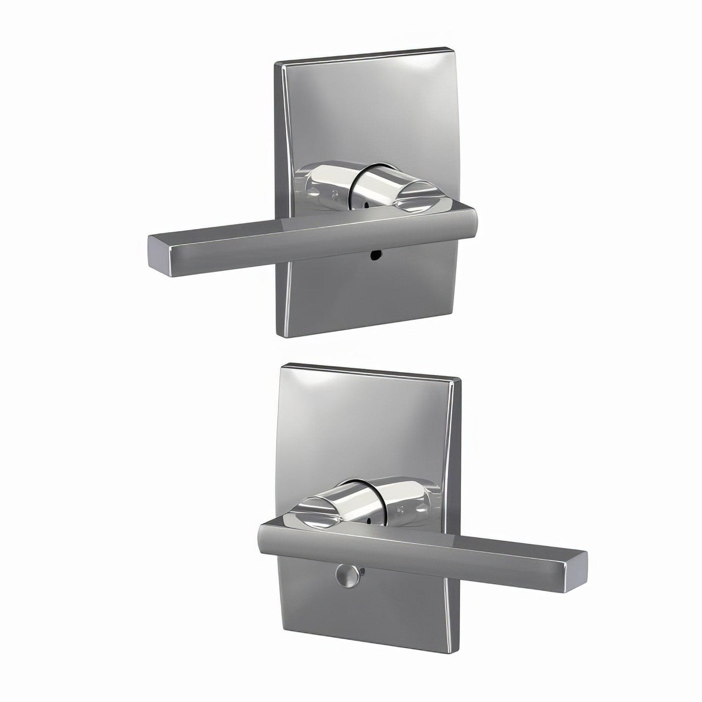 Schlage FC21-LAT-CEN Passage & Privacy Latitude Door Lever