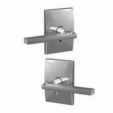 Schlage FC21-LAT-CEN Passage & Privacy Latitude Door Lever