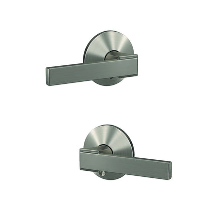 Schlage FC21NBK-KIN Northbrook Lever with Kinsler Rose Passage & Privacy Door Lever
