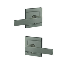 Schlage FC21NBK-ULD Northbrook Lever with Upland Rose Passage & Privacy Door Lever