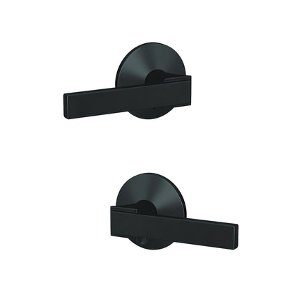 Schlage FC21NBK-KIN Northbrook Lever with Kinsler Rose Passage & Privacy Door Lever