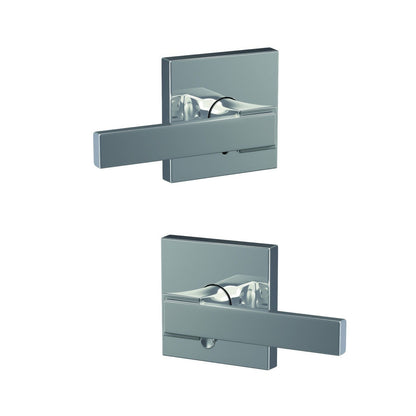 Schlage FC21NBK-COL Northbrook Lever with Collins Rose Passage & Privacy Door Lever