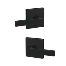 Schlage FC21NBK-COL Northbrook Lever with Collins Rose Passage & Privacy Door Lever