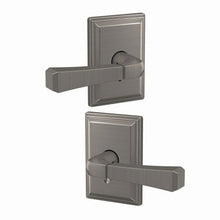 Schlage FC21RVT-GDV Rivington Lever with Grandville Rose Passage & Privacy Door Lever