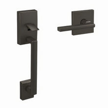 Schlage FC285CEN-LATCOL Century with Latitude Lever with Collins Rose Bottom Half Handleset