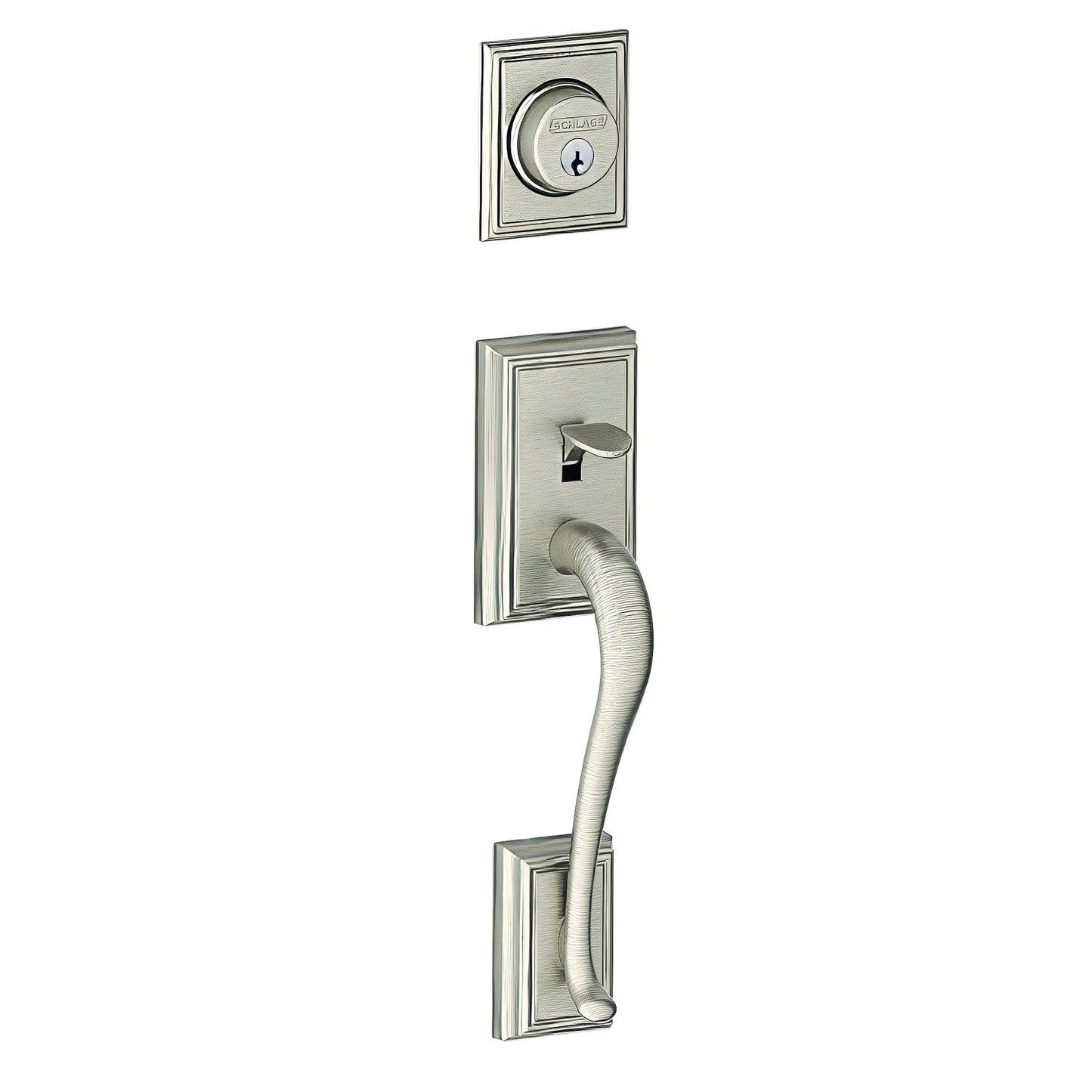 Schlage FC58ADD Custom Addison Single Cylinder Handleset Only