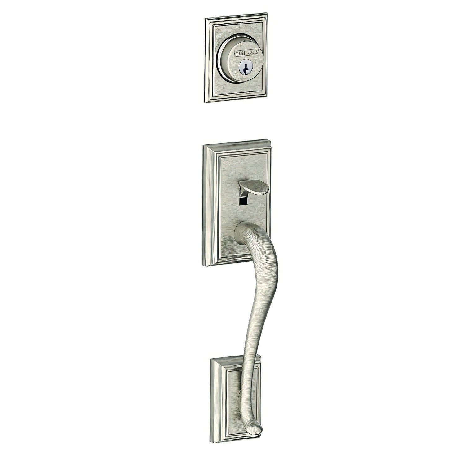 Schlage FC58ADD Custom Addison Single Cylinder Handleset Only