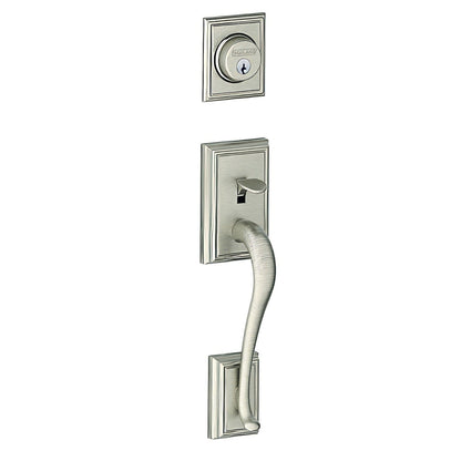 Schlage FC58ADD Custom Addison Single Cylinder Handleset Only