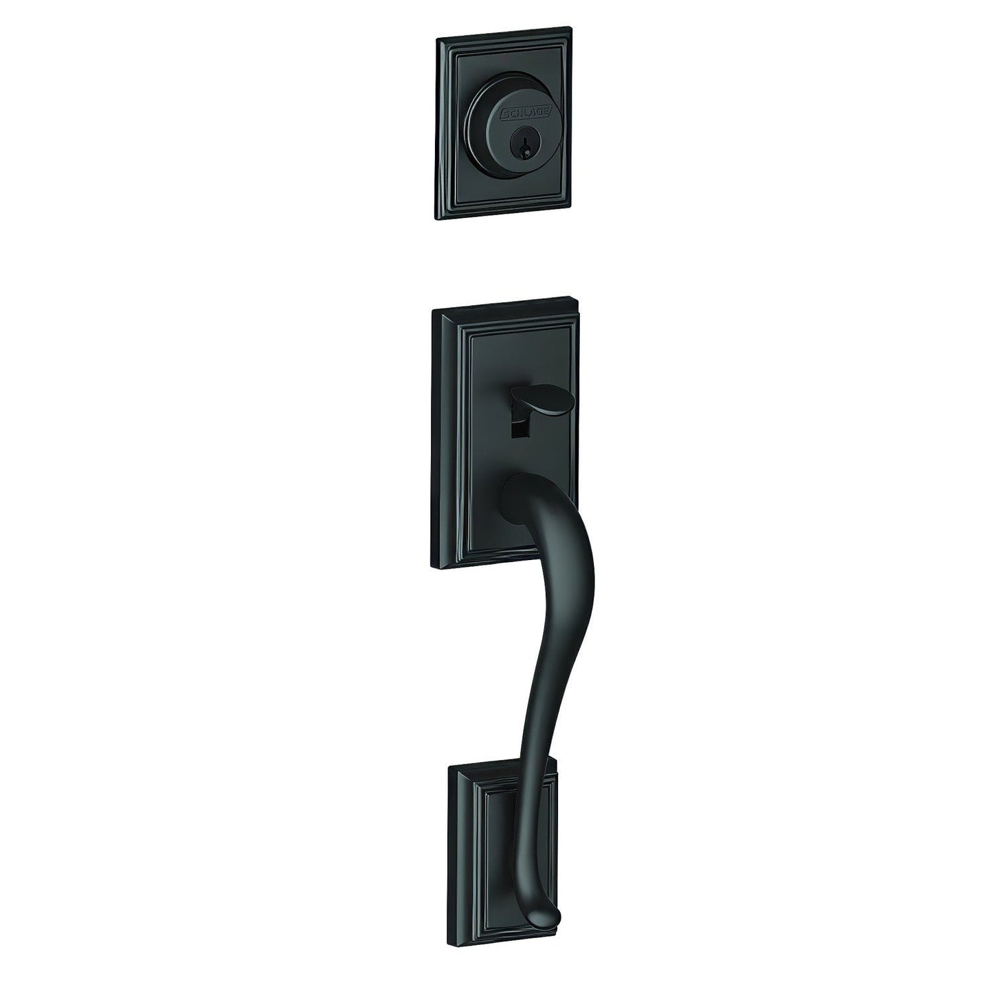 Schlage FC58ADD Custom Addison Single Cylinder Handleset Only