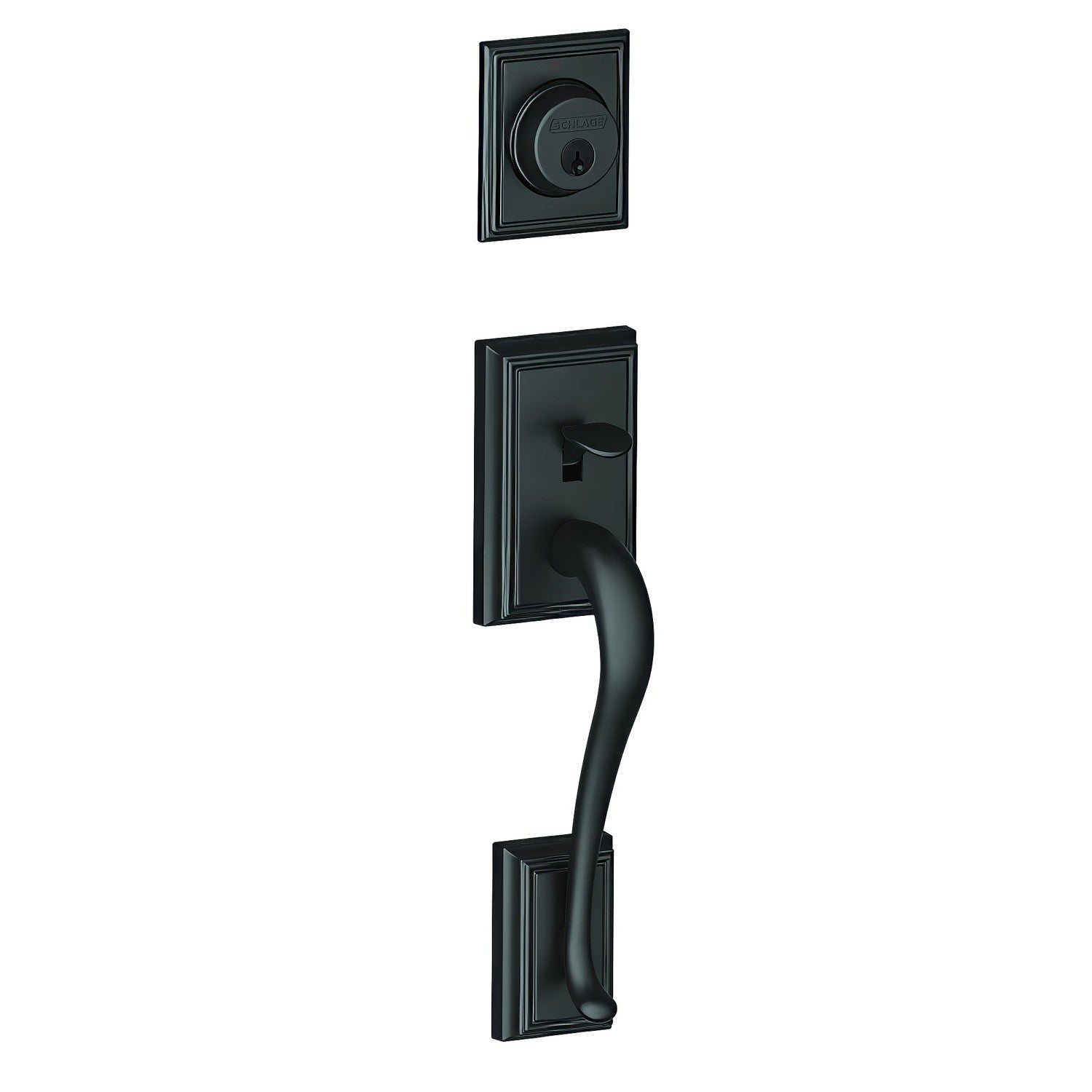Schlage FC58ADD Custom Addison Single Cylinder Handleset Only