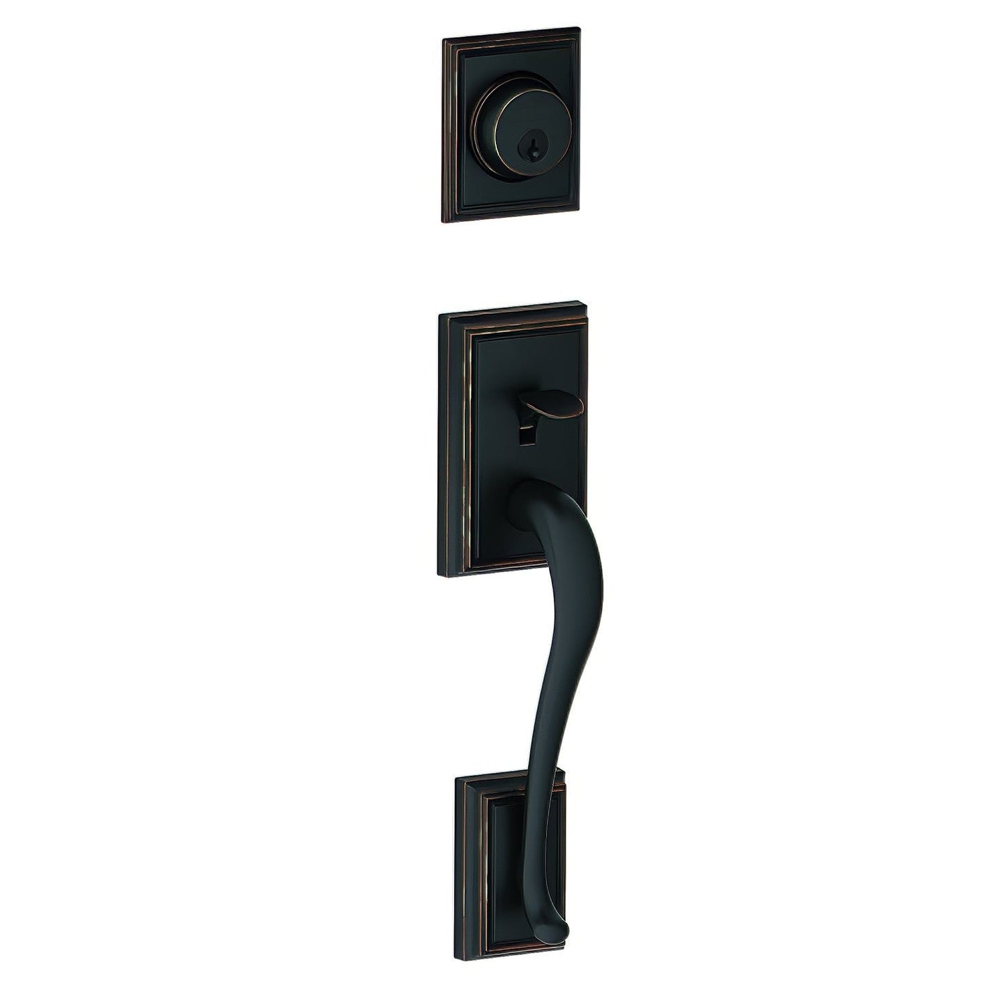Schlage FC58ADD Custom Addison Single Cylinder Handleset Only