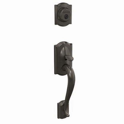 Schlage FC58CAM Custom Camelot Single Cylinder Handleset Only