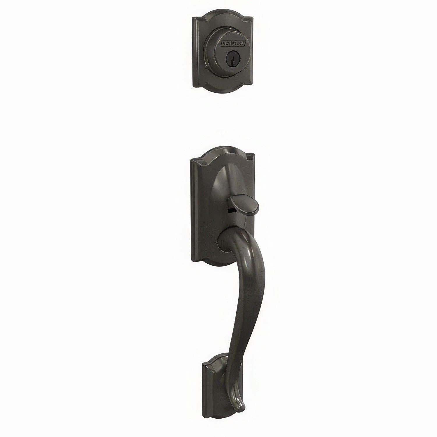 Schlage FC58CAM Custom Camelot Single Cylinder Handleset Only