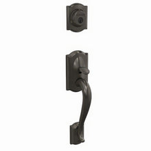 Schlage FC58CAM Custom Camelot Single Cylinder Handleset Only