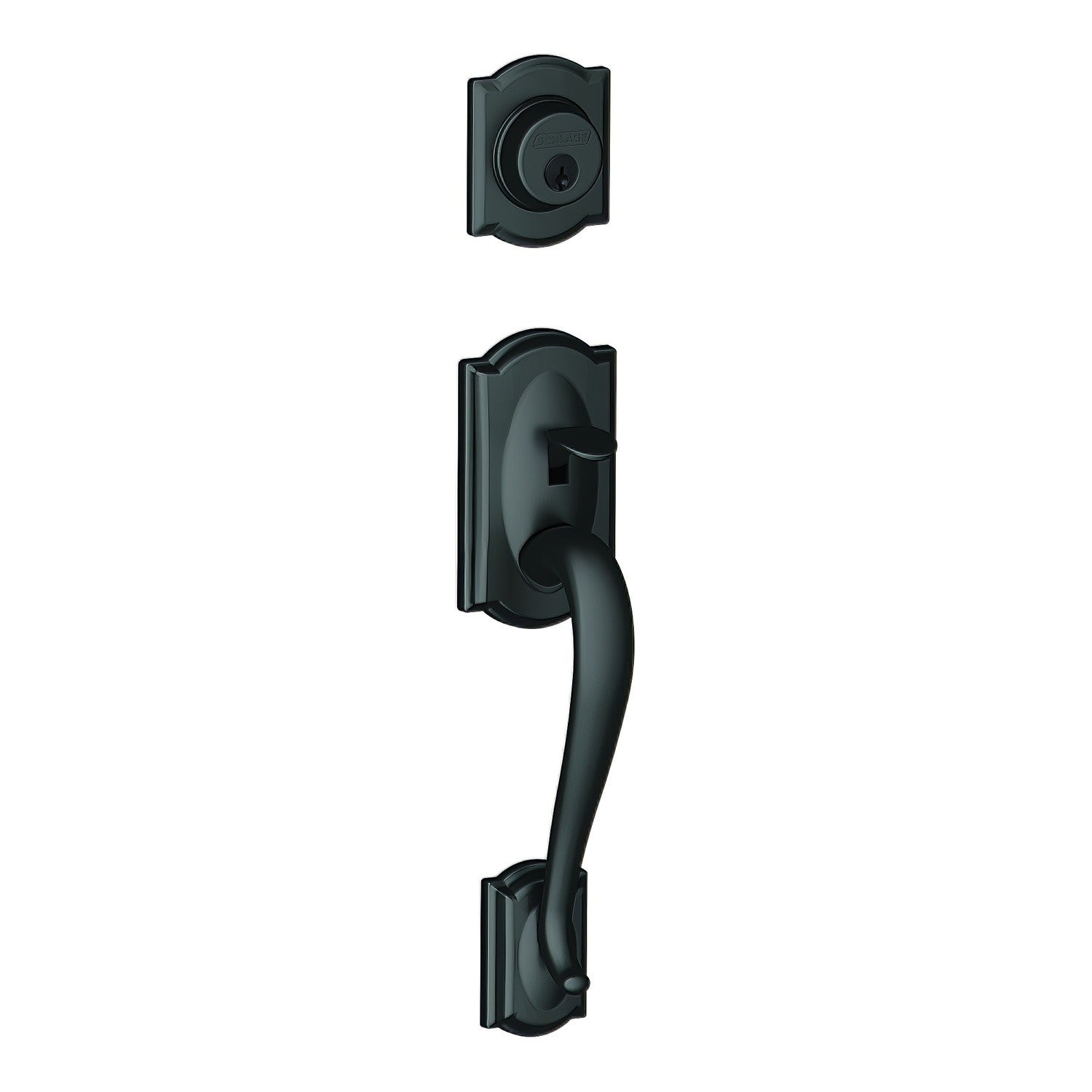 Schlage FC58CAM Custom Camelot Single Cylinder Handleset Only