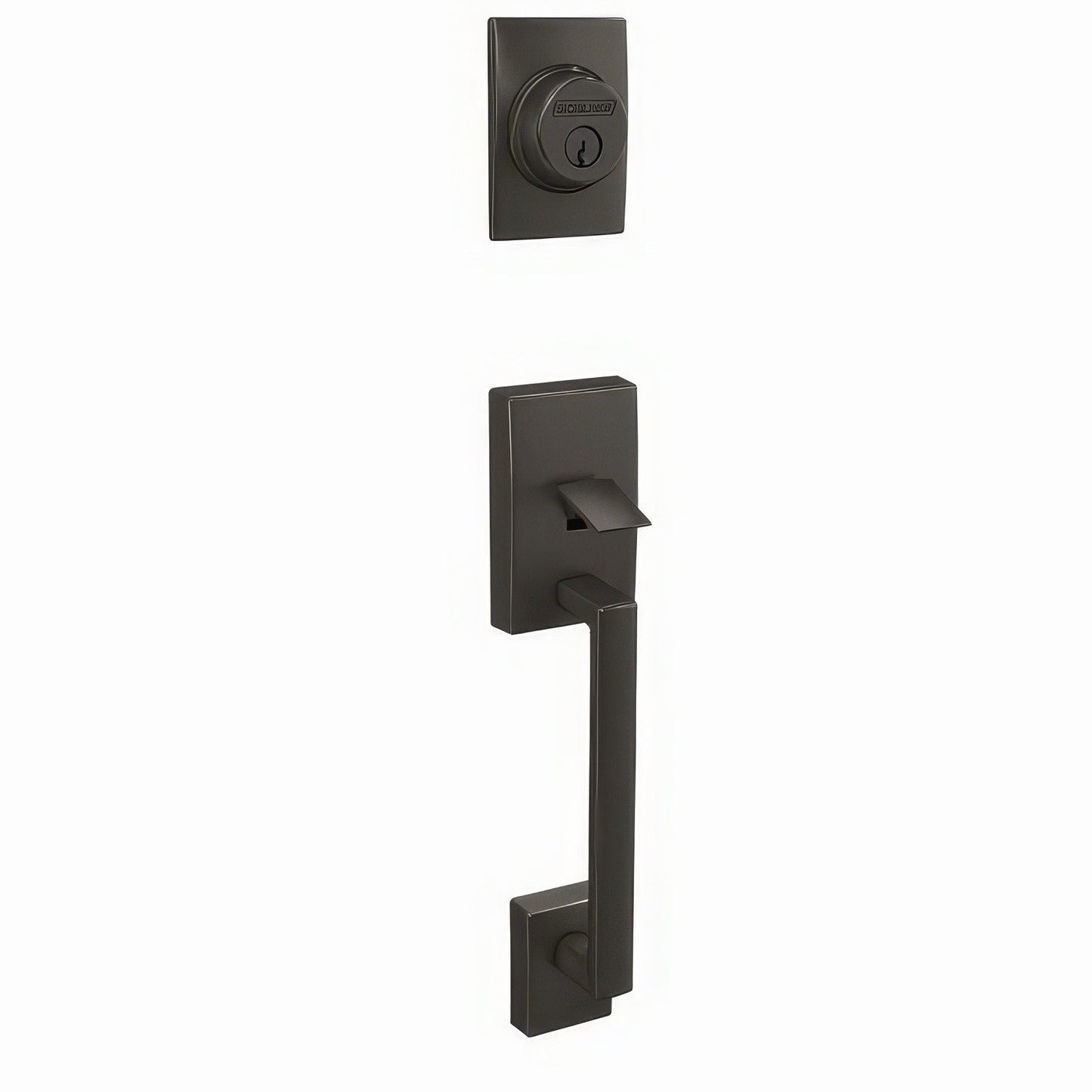 Schlage FC58CEN Custom Century Single Cylinder Handleset Only.