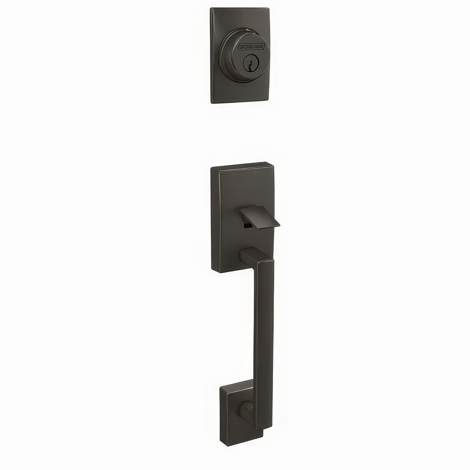 Schlage FC58CEN Custom Century Single Cylinder Handleset Only.
