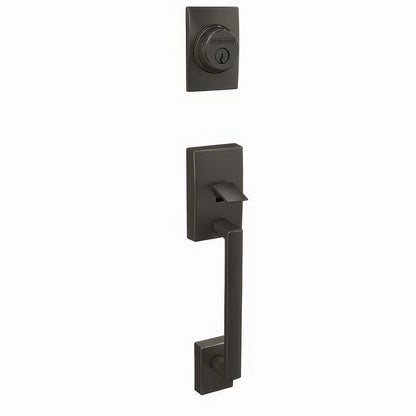 Schlage FC58CEN Custom Century Single Cylinder Handleset Only