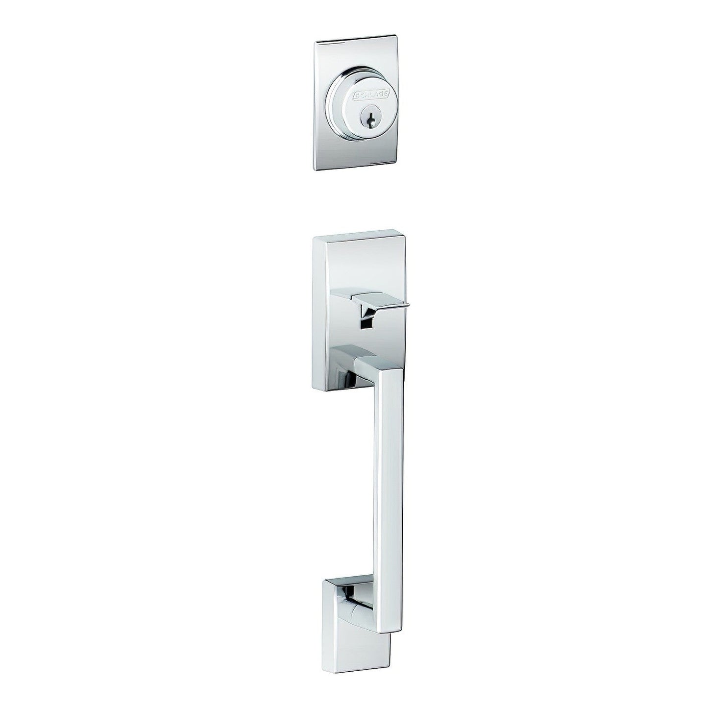 Schlage FC58CEN Custom Century Single Cylinder Handleset Only.