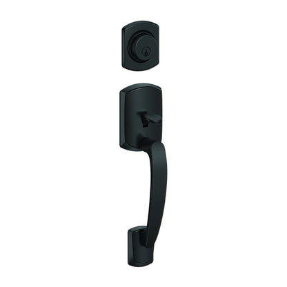 Schlage FC58GRW Custom Greenwich Single Cylinder Handleset Only