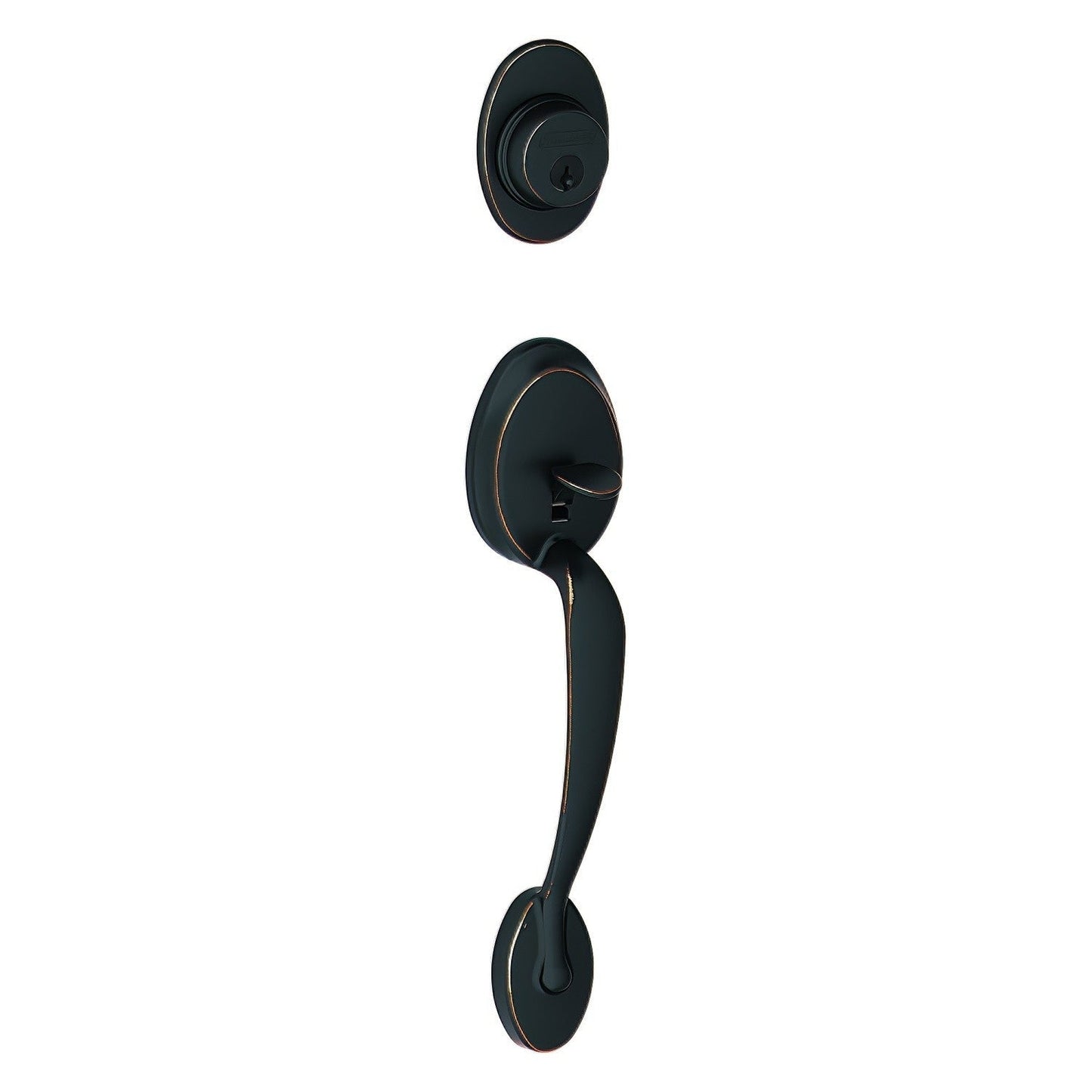 Schlage FC58PLY Custom Plymouth Single Cylinder Handleset Only.