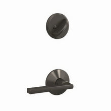 Schlage FC59LAT-KIN Latitude Lever with Kinsler Rose Interior Active Trim