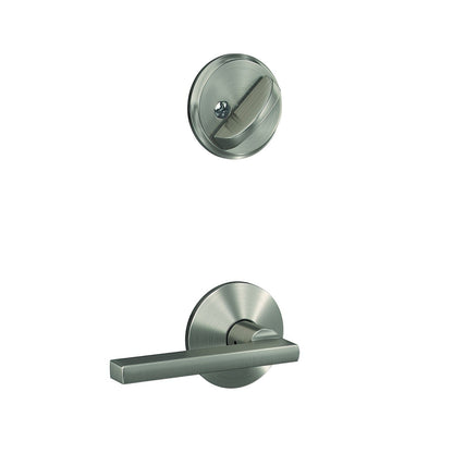 Schlage FC59LAT-KIN Latitude Lever with Kinsler Rose Interior Active Trim
