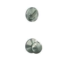 Schlage FC59PLY-KIN Custom Plymouth Knob with Kinsler Rose Interior Active Trim.