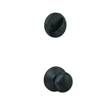 Schlage FC59PLY-KIN Custom Plymouth Knob with Kinsler Rose Interior Active Trim