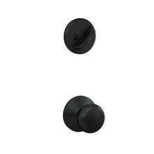 Schlage FC59PLY-KIN Custom Plymouth Knob with Kinsler Rose Interior Active Trim.