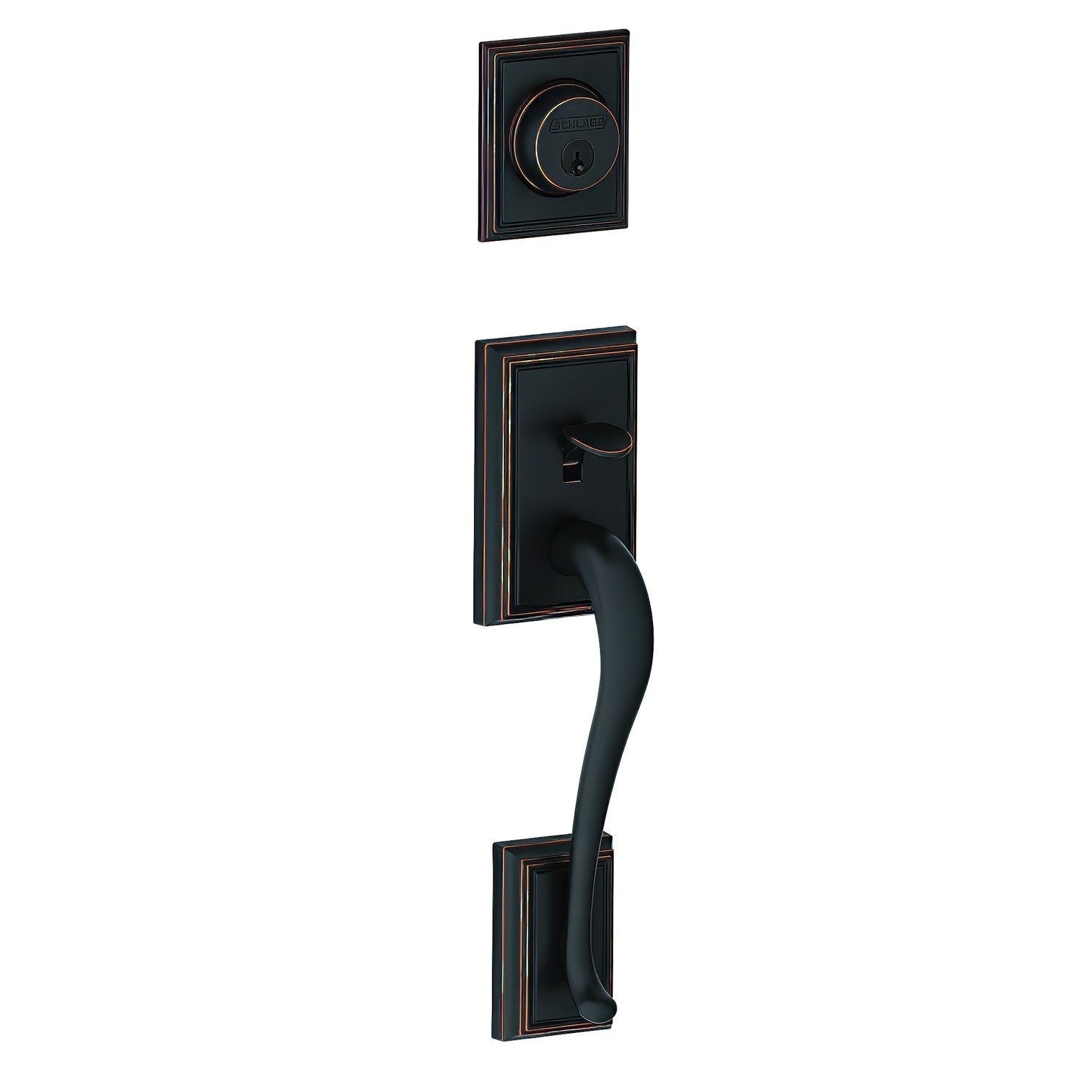 Schlage FC92ADD Custom Addison Dummy Handleset Only