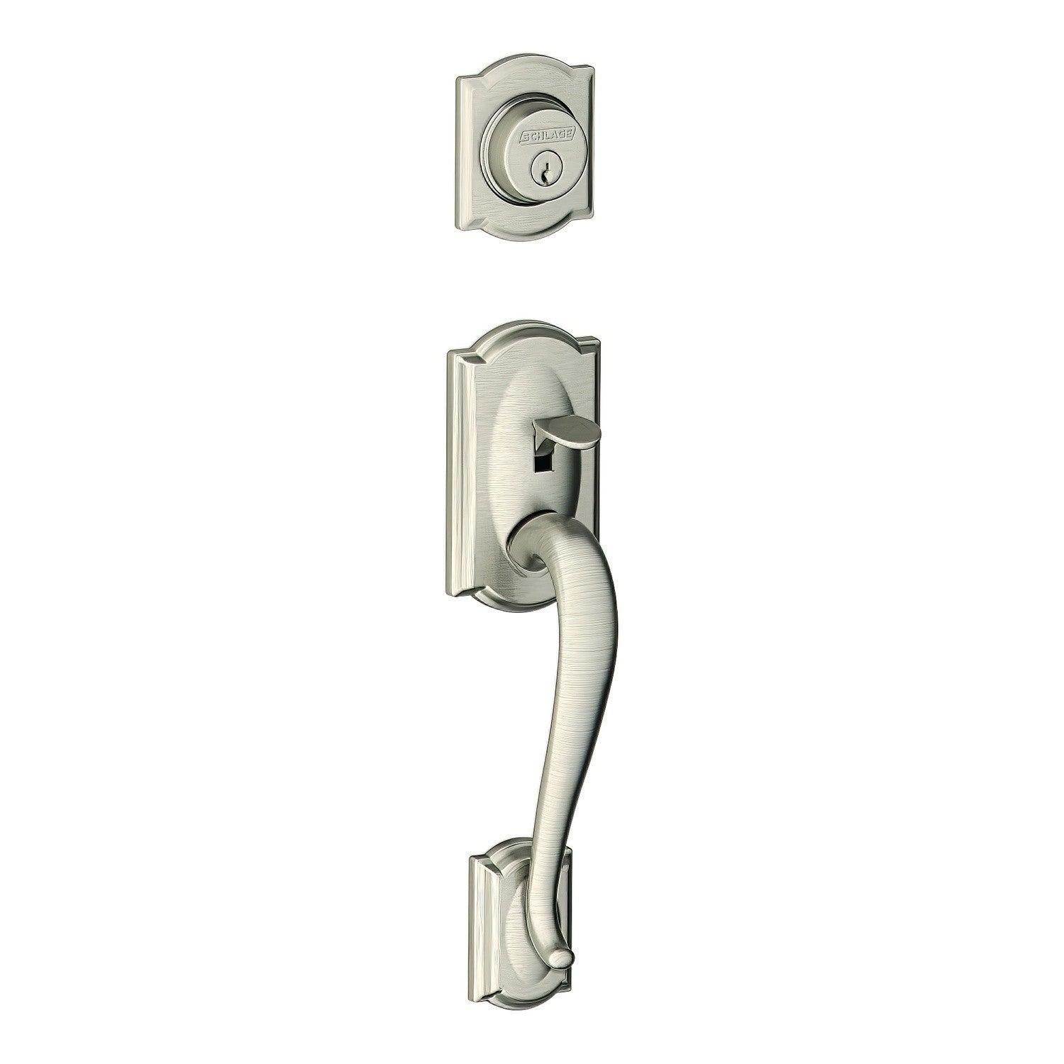 Schlage FC92CAM Custom Camelot Dummy Handleset Only