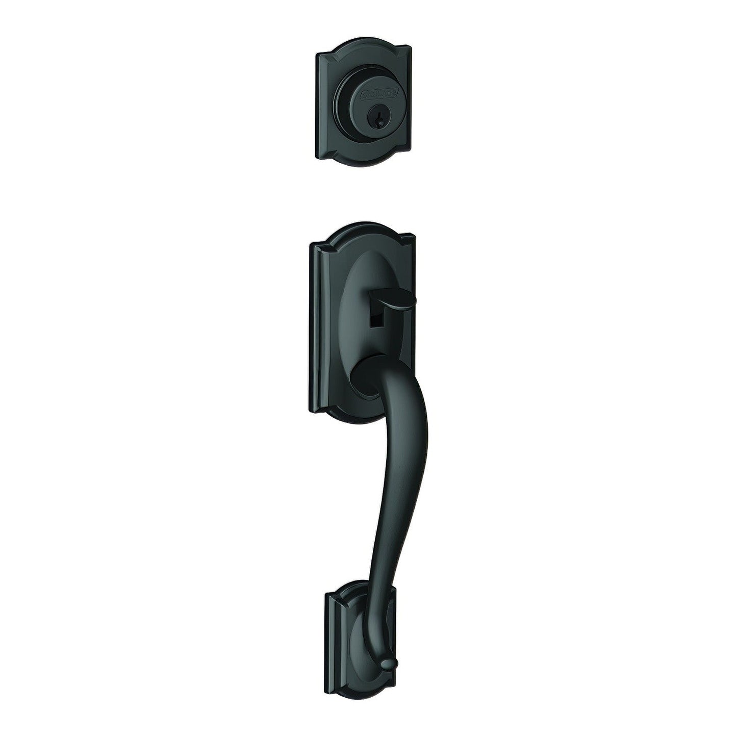 Schlage FC92CAM Custom Camelot Dummy Handleset Only