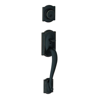 Schlage FC92CAM Custom Camelot Dummy Handleset Only