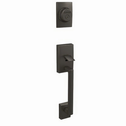 Schlage FC92CEN Custom Century Dummy Handleset Only