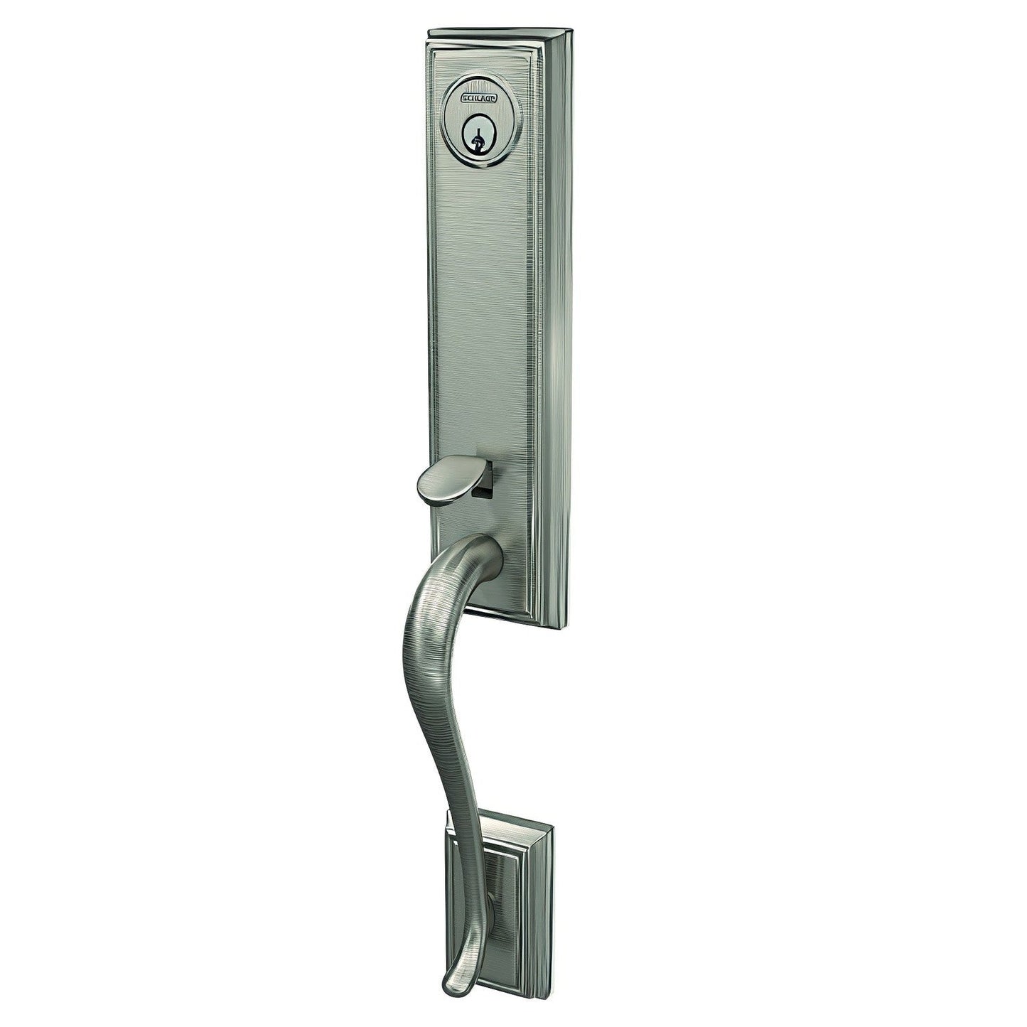 Schlage FCT58ADD Custom 3/4 Trim Addison Single Cylinder Handleset Only
