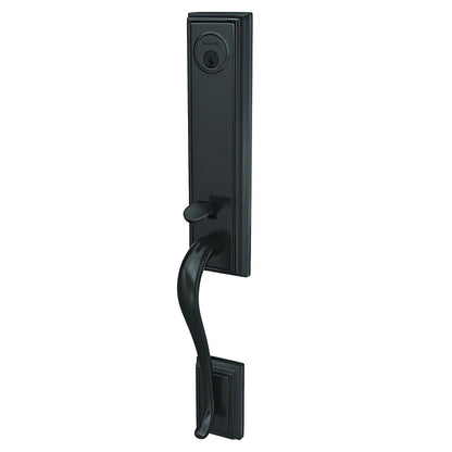 Schlage FCT58ADD Custom 3/4 Trim Addison Single Cylinder Handleset Only