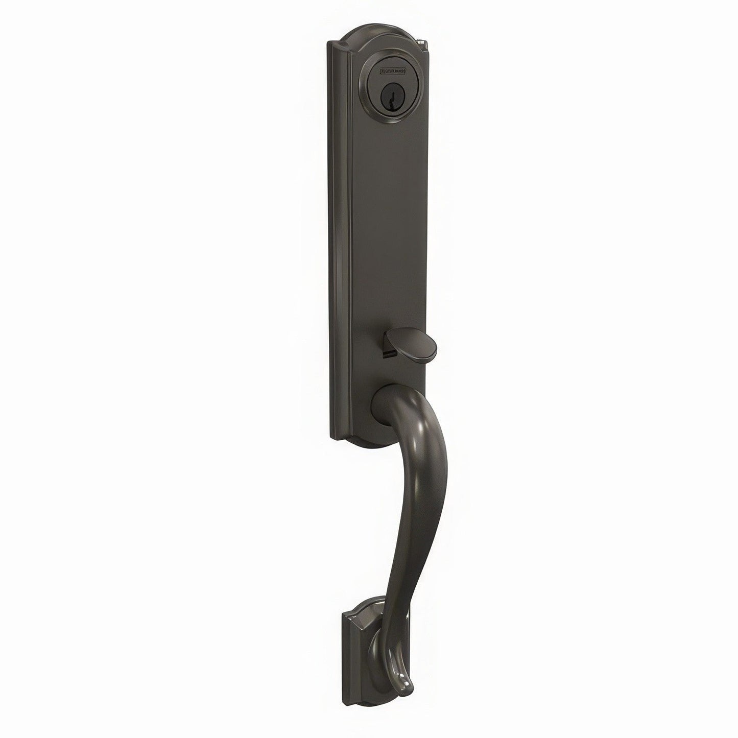 Schlage FCT58CAM Custom 3/4 Trim Camelot Single Cylinder Handleset Only