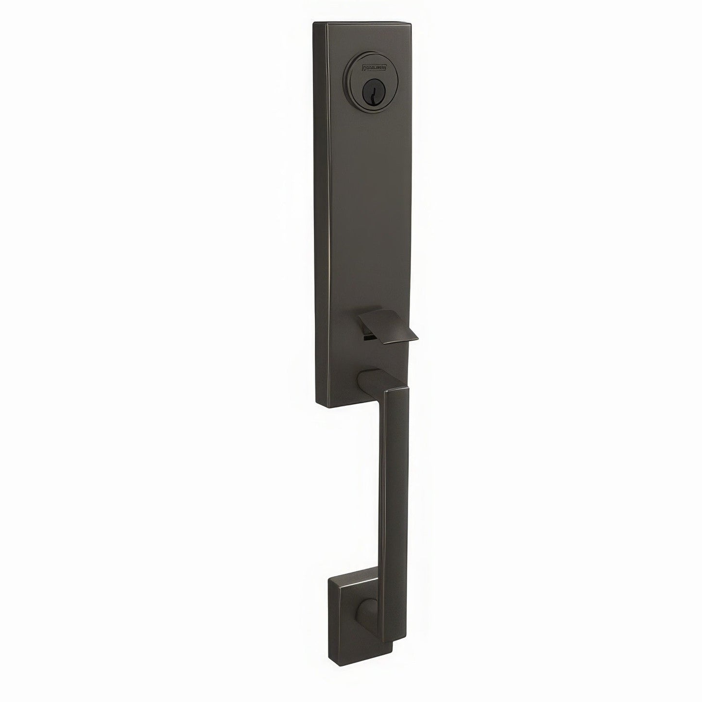Schlage FCT58CEN Custom 3/4 Trim Century Single Cylinder Handleset Only.