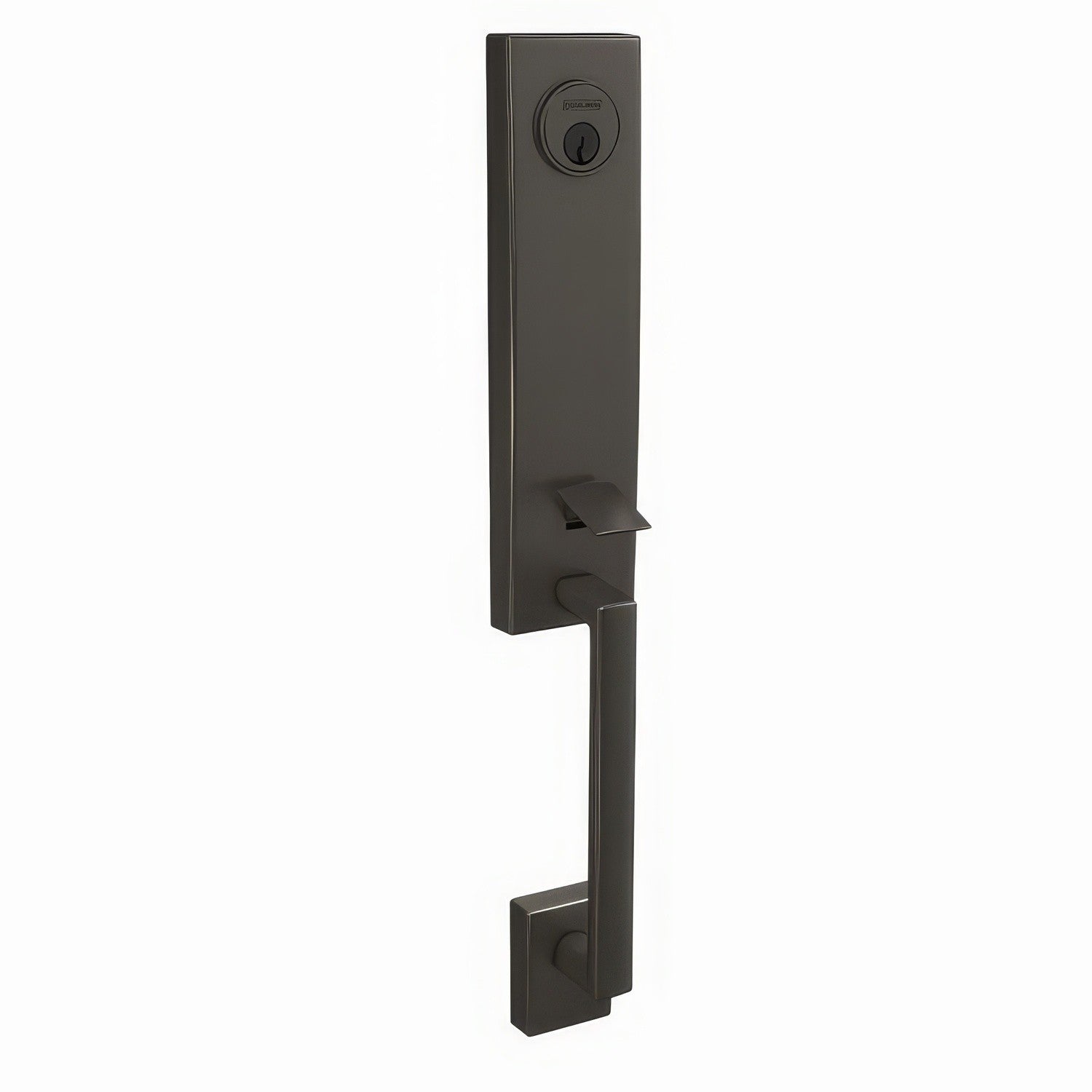 Schlage FCT58CEN Custom 3/4 Trim Century Single Cylinder Handleset Only.